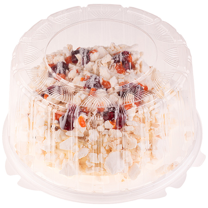 Торт воздушно-ореховый Шереметьевские Торты Орхидея облепиха-смородина, 600г — фото 1