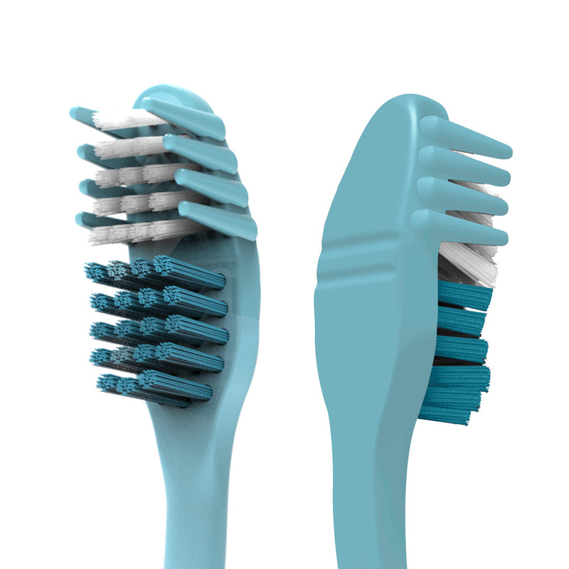 Зубная щётка Colgate Массажёр для здоровья дёсен мягкая — фото 4