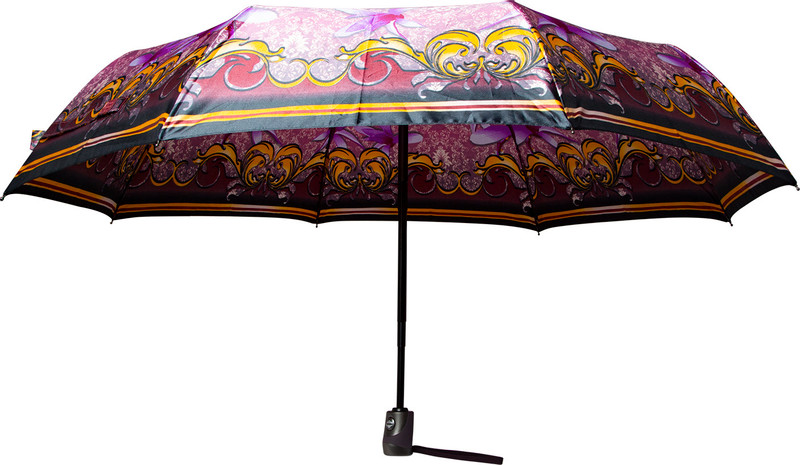 Зонт женский Raindrops автомат в ассортименте — фото 3