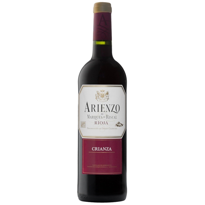 Вино Marques de Riscal Ариенсо Крианса 2014 красное сухое 14%, 750мл