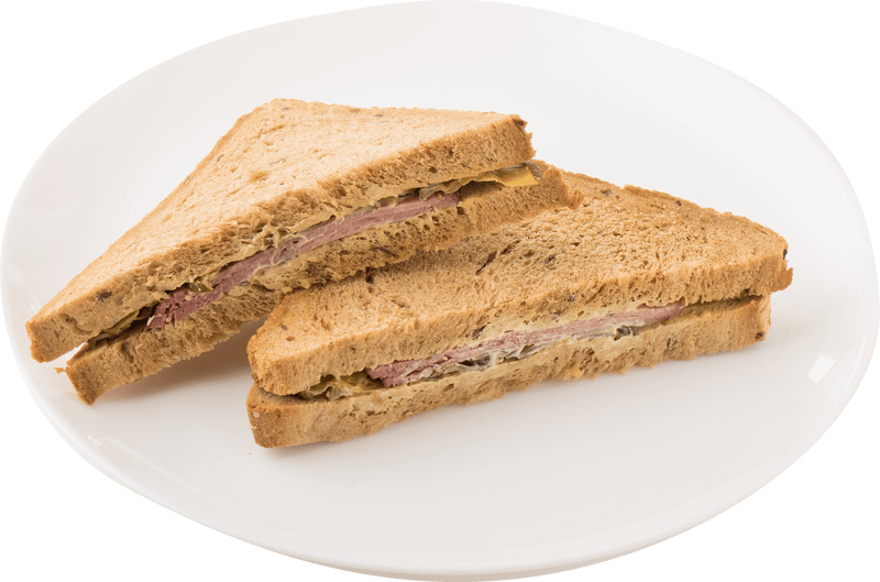 Сэндвич с ростбифом Шеф Перекрёсток, 150г — фото 3