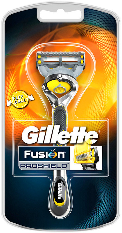 Бритва Gillette Fusion Proshield со сменной кассетой — фото 9