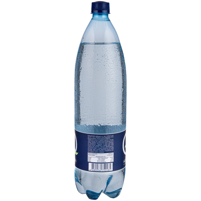 Вода Aquanika питьевая газированная, 1.5л — фото 1