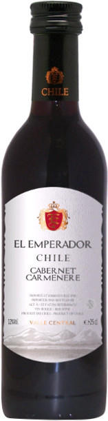 Вино El Emperador Cabernet Carmenere красное сухое 12%, 250мл