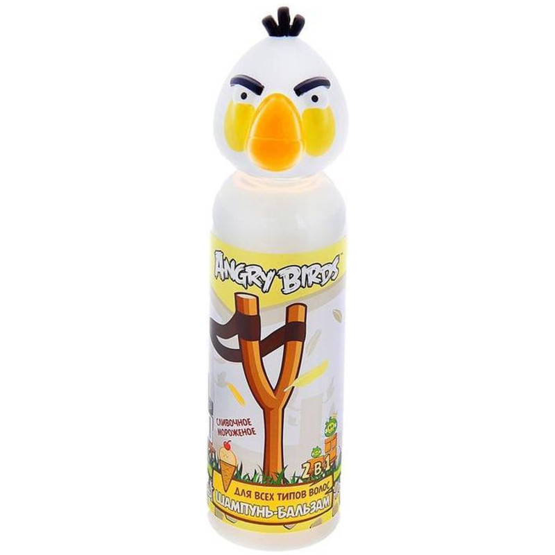 Шампунь-бальзам Angry Birds для всех типов волос 2в1, 250мл