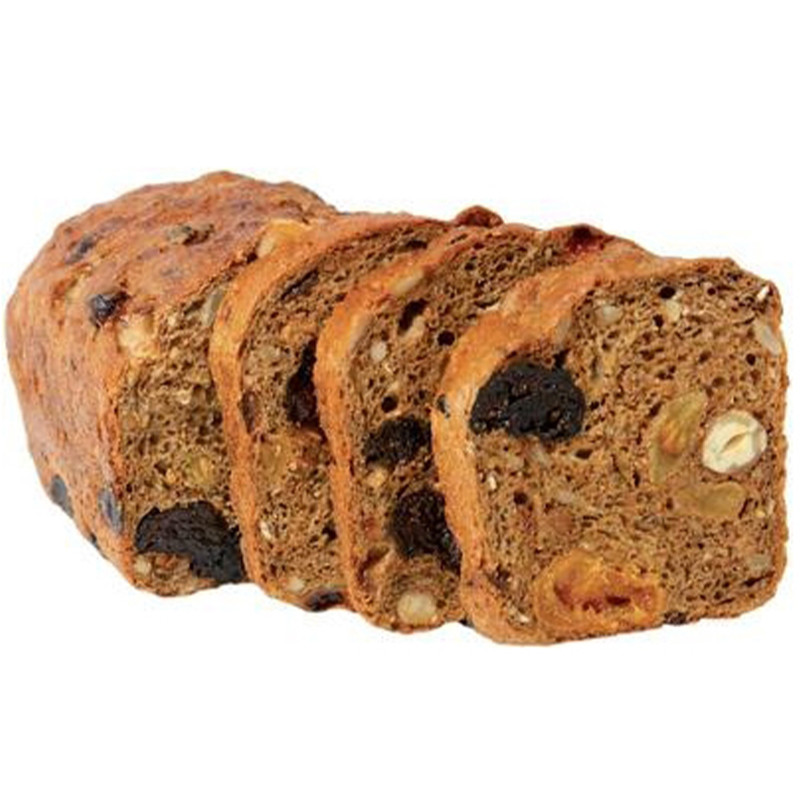 Хлеб Курскхлеб заварной с сухофруктами, 300г
