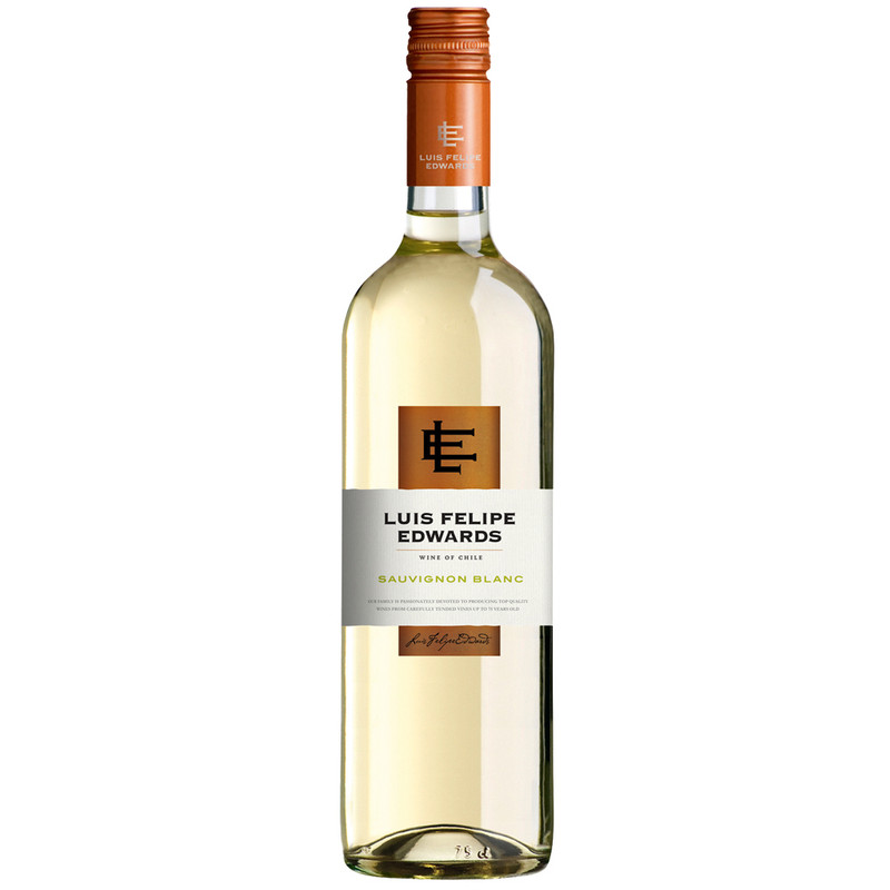 Вино Luis Felipe Edwards Sauvignon Blanc белое сухое 12%, 750мл — фото 1