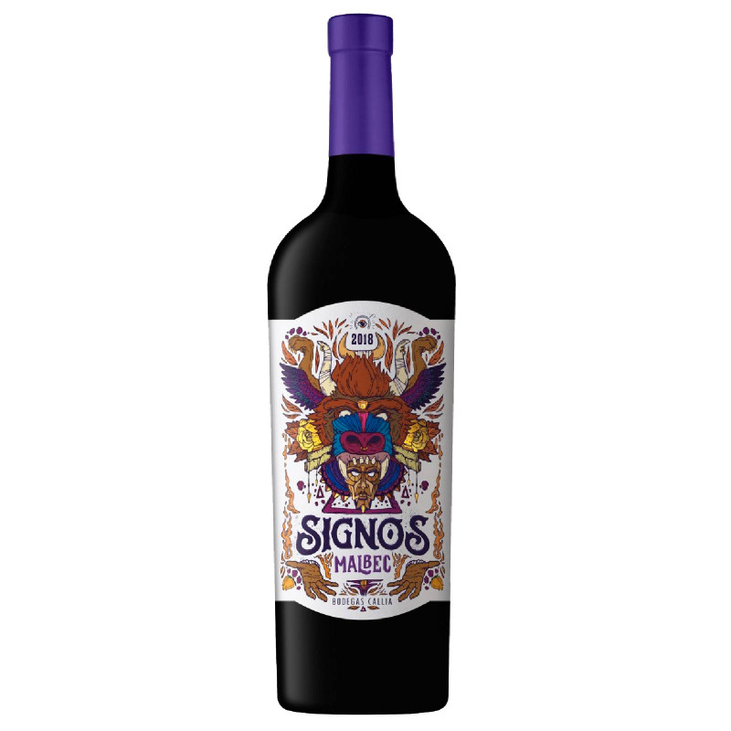 Вино Signos Malbec красное полусухое 13.5%, 750мл