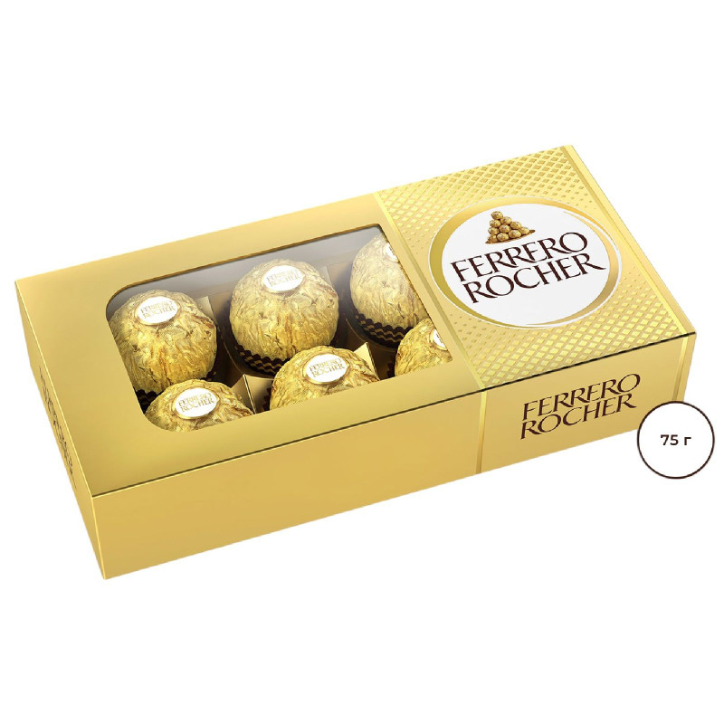 Конфеты Ferrero Rocher молочный шоколад и лесной орех-Весна — фото 1