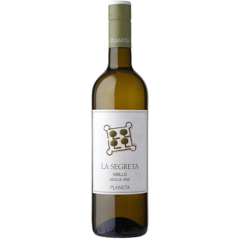 Вино Planeta La Segreta Grillo белое сухое 12.5%, 750мл