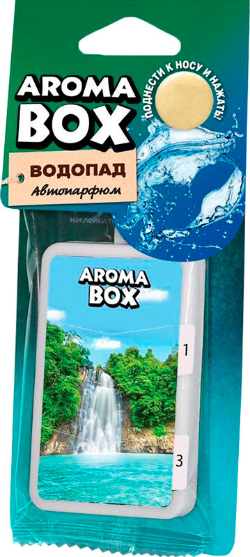 Ароматизатор автомобильный Fouette Aroma Box водопад в ассортименте, 20г