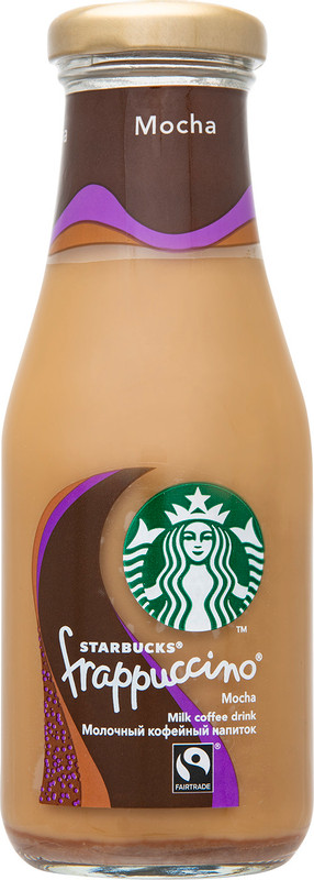 Напиток молочно-кофейный Starbucks Frappuccino Mocha стерилизованный 1.2%, 250мл