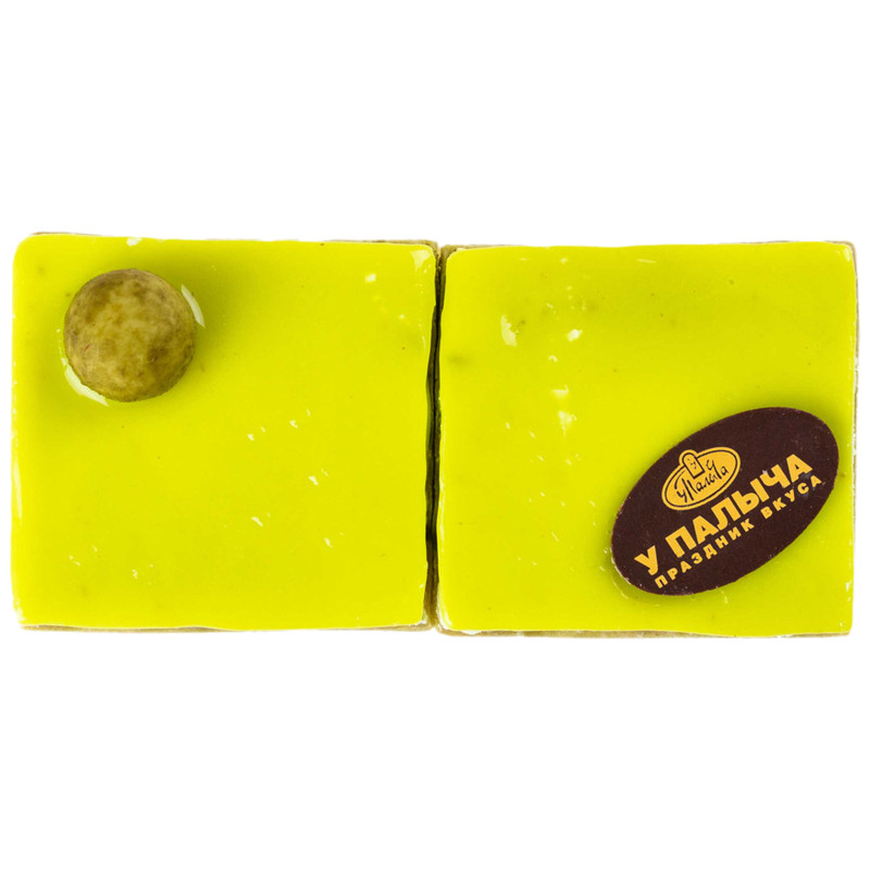 Пирожные-дуэт У Палыча Груша с зеленым чаем бисквитные, 200г — фото 2