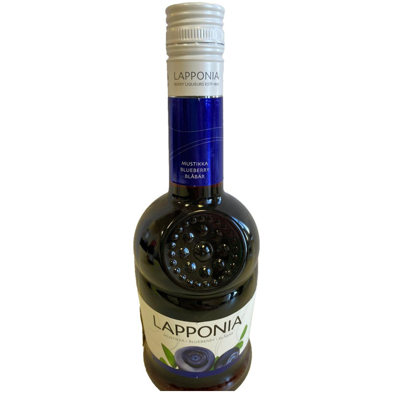 Ликёр десертный Lapponia черника 21%, 500мл