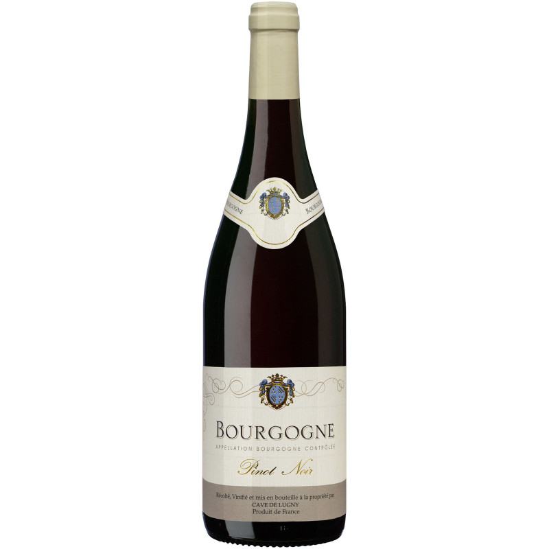 Вино Pinot Noir Bourgogne красное сухое 12, 5%, 750мл
