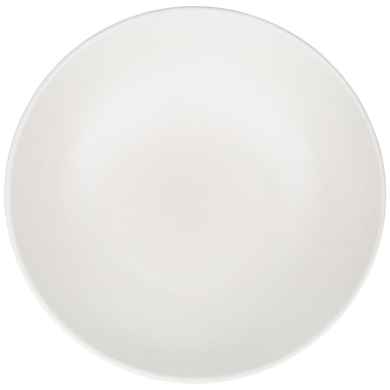 Тарелка Domenik Rock White суповая, 20см — фото 1