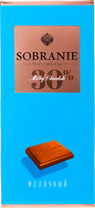 Шоколад молочный Sobranie, 90г