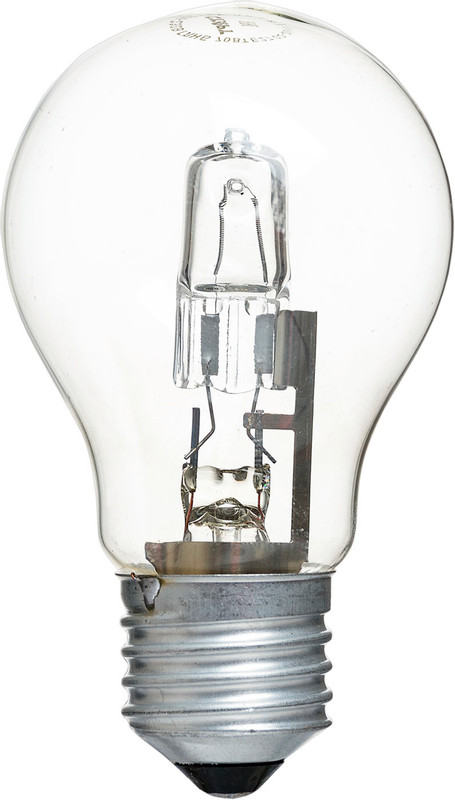 Лампа накаливания Старт E27 70W груша галогенная — фото 1