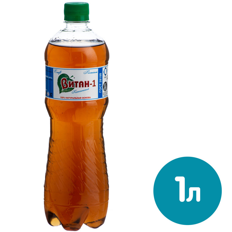 Напиток безалкогольный Витан Витан-1 натуральный оздоровительный, 1л — фото 3
