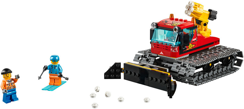 Конструктор Lego Снегоуборочная машина 60222 — фото 3