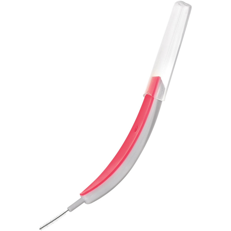 Ершики межзубные Edel+white Profi-line XS, 0.42мм, 6шт с защитными колпачками — фото 1