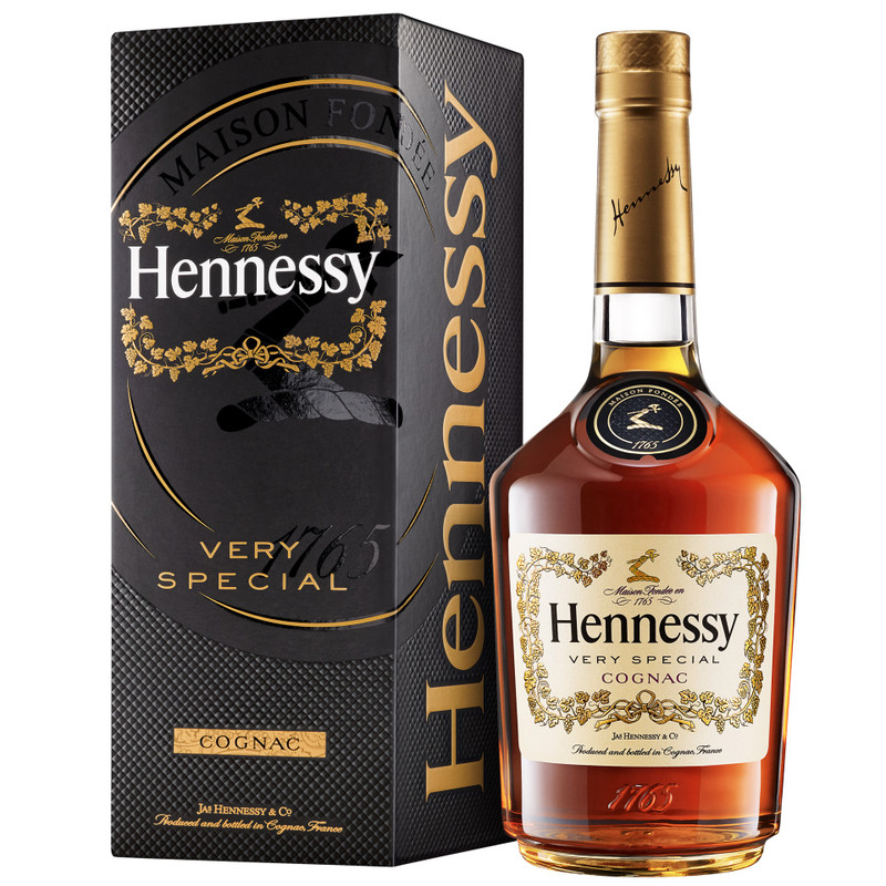 Коньяк Hennessy VS 40%, 500мл