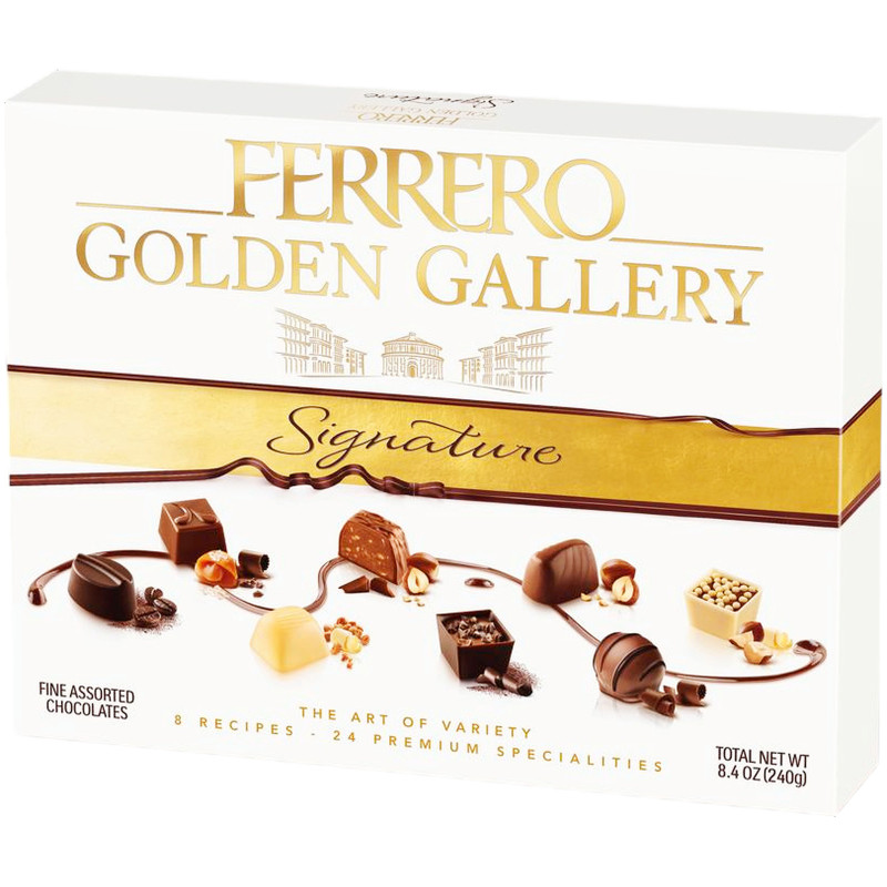 Набор конфет Ферреро Голден Гэллари, 240г — фото 2