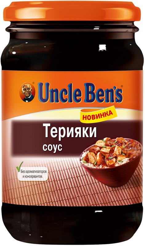 Соус Uncle Bens Терияки, 210мл