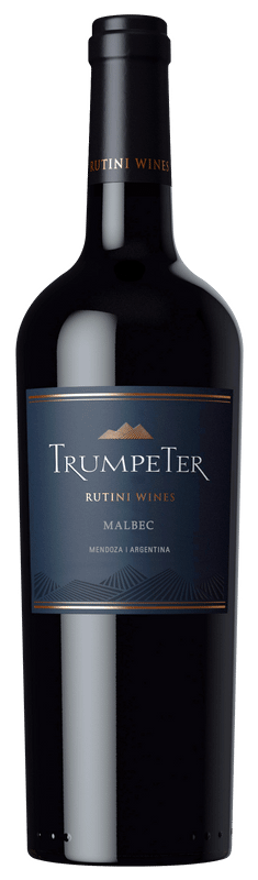 Вино Rutini Wines Trumpeter Malbec красное сухое 14.2%, 750мл