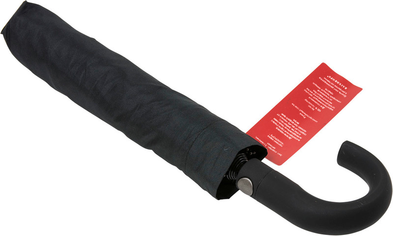 Зонт мужской Raindrops полуавтомат чёрный в ассортименте, 56 см
