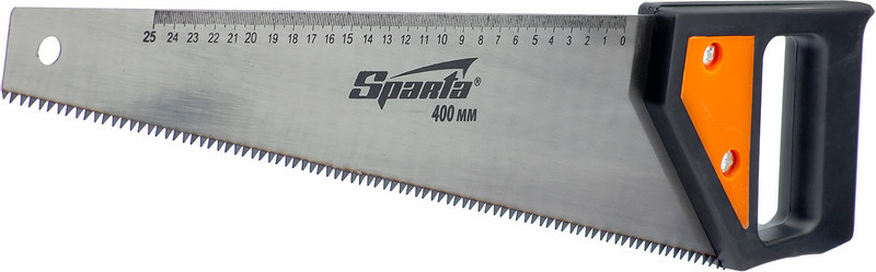 Ножовка Sparta по дереву, 400мм — фото 4