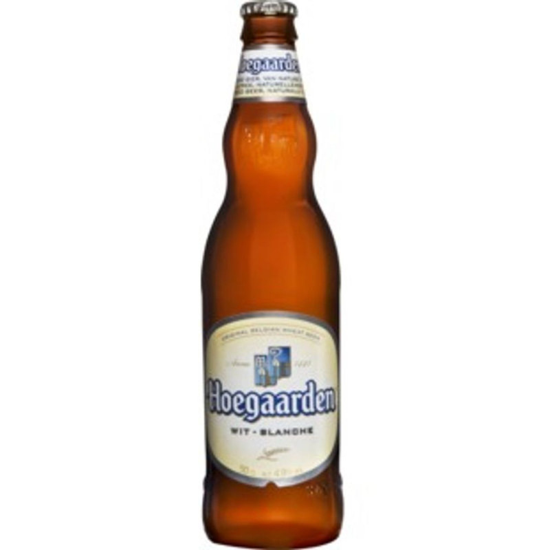 Пиво Hoegaarden Бланш нефильтрованное 4.9%, 470мл