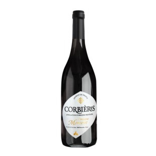 Вино Corbieres Домен Монтере красное сухое 15%, 750мл