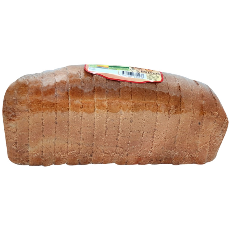 Хлеб Батоша Тостовый в нарезке, 400г — фото 1