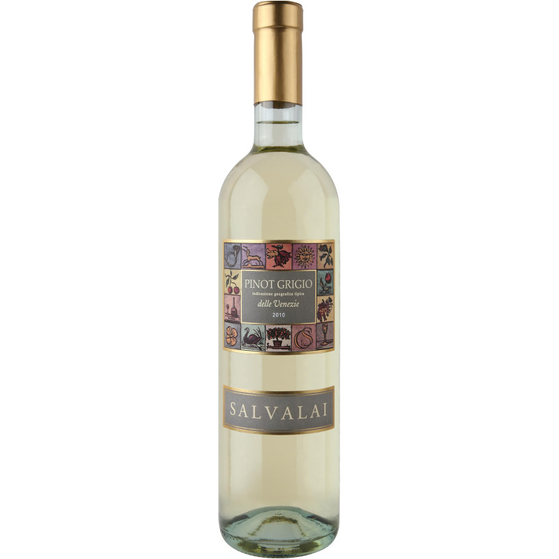 Вино Pinot Grigio Delle Venezie белое полусухое, 750мл