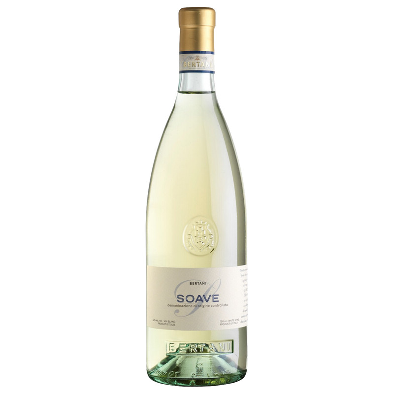 Вино Bertani Soave DOC белое сухое 12%, 750мл