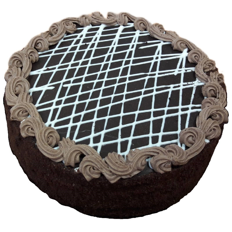 Торт Тортила Шоколадный с масляным кремом, 700г