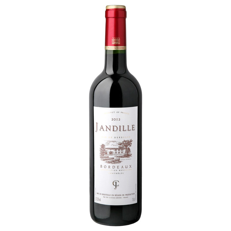 Вино Jandille красное сухое, 750мл