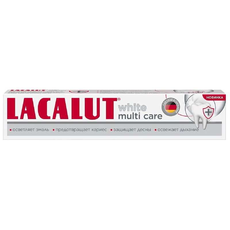 Зубная паста Lacalut white multi care, 60 г