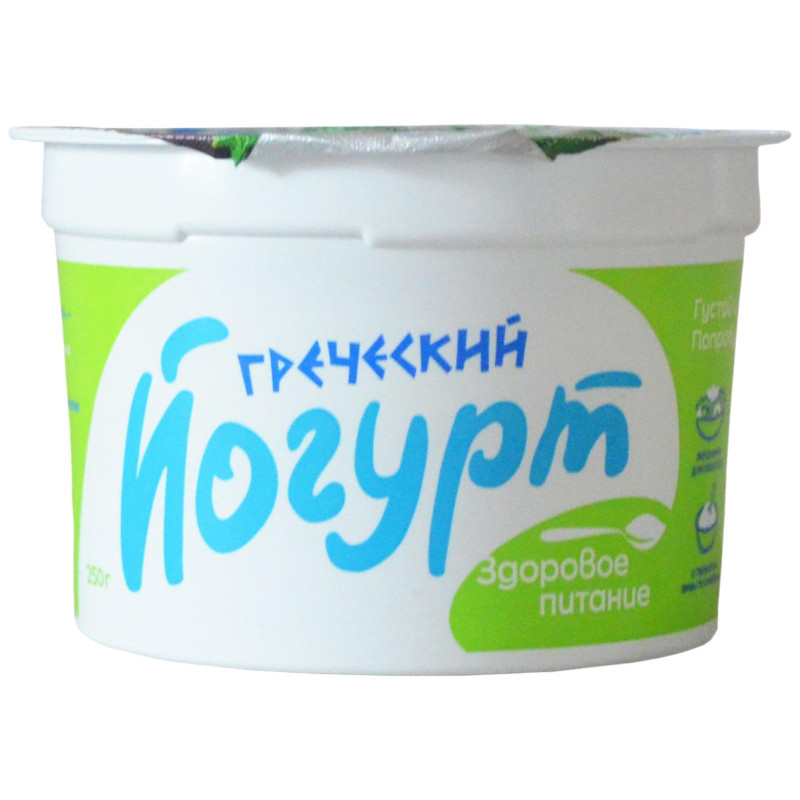 Йогурт РМЗ греческий 3.5%, 250г — фото 1