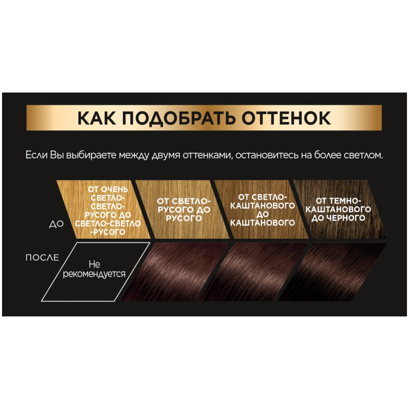 Краска L'Oreal Paris Preference для волос стойкая тон 4.12 монмартр глубокий коричневый, 174мл — фото 2
