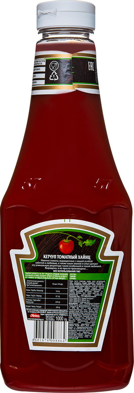 Кетчуп Heinz Томатный, 1кг — фото 1