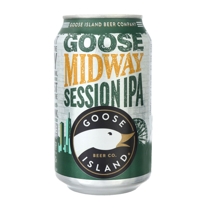 Пиво Goose Island Мидвей светлое 4.1%, 330мл