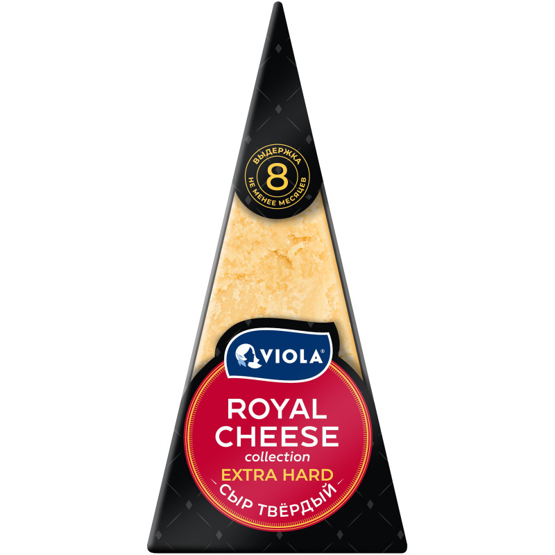 Сыр Viola Royal cheese collection Extra Hard твердый 40%, 200г — фото 1