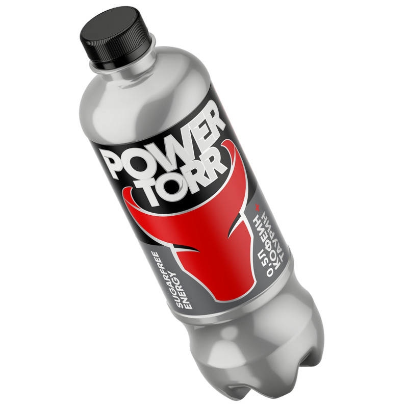 Напиток энергетический Power Torr Neon безалкогольный газированный, 500мл — фото 1