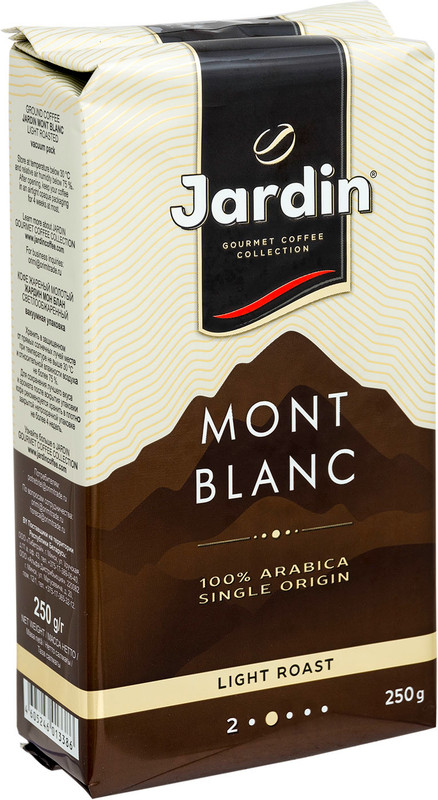 Кофе Jardin Mont Blanc молотый, 250г — фото 1