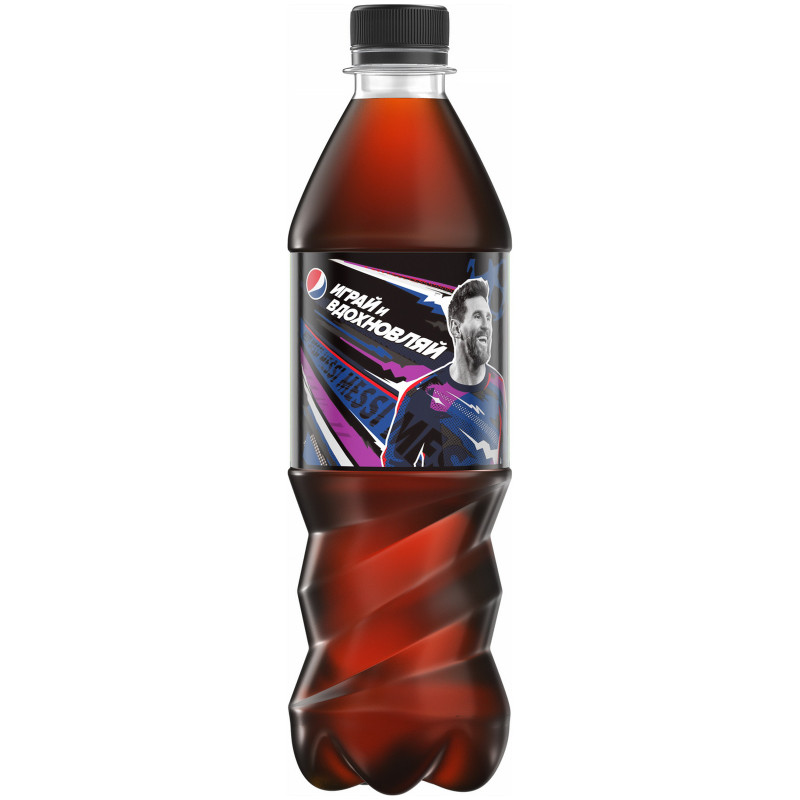 Напиток газированный Pepsi Black Лесные ягоды, 500мл — фото 3