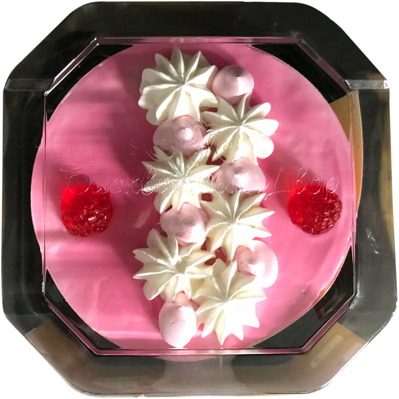 Торт Бисквитный Двор Малиновый, 600г — фото 1