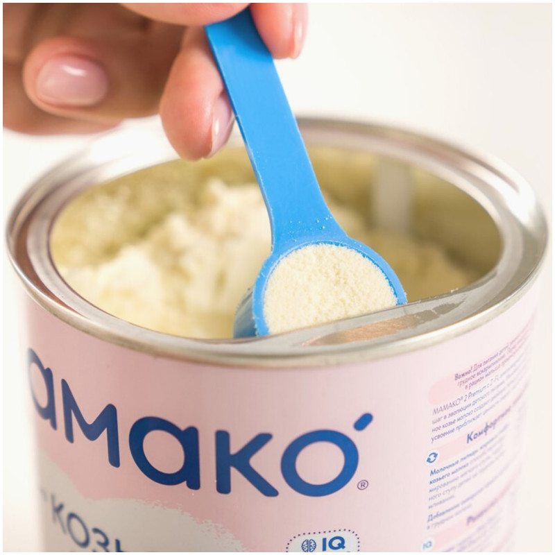 Молочная смесь Мамако 2 Премиум на основе козьего молока с 6 месяцев, 400г — фото 4