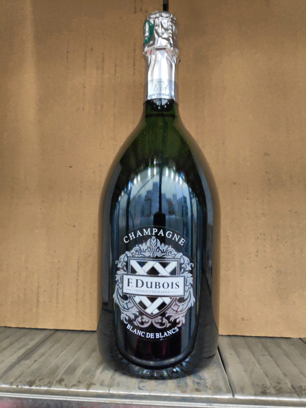 Вино F. Dubois Blanc de Blancs Champagne AOC игристое белое брют в п/у 12%, 750мл — фото 5